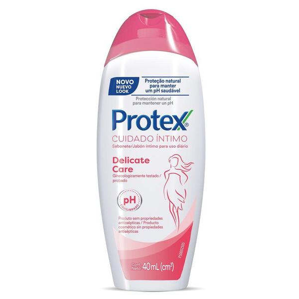 Imagem de Sabonete Íntimo Protex Cuidado íntimo Delicate Care 40ml