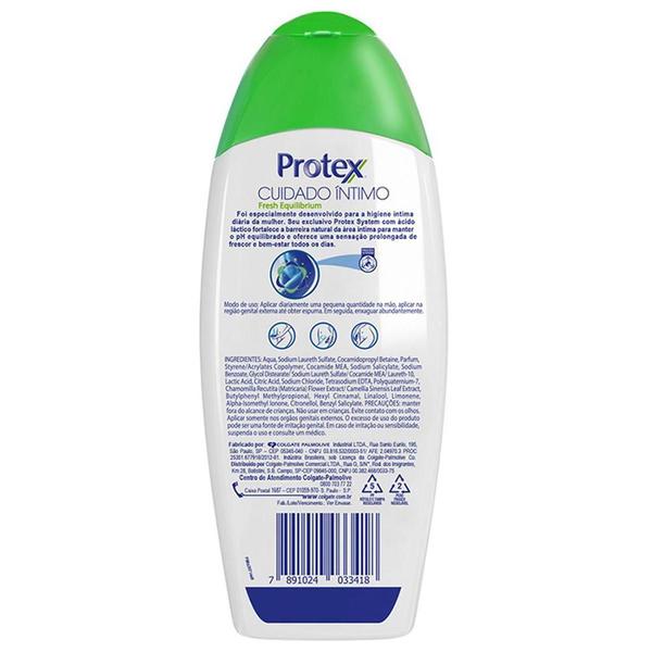 Sabonete Íntimo Protex Fresh Equilibrium Leve200ml Pague150ml Imagem de Sabonete Íntimo Protex Fresh Equilibrium Leve200ml Pague150ml