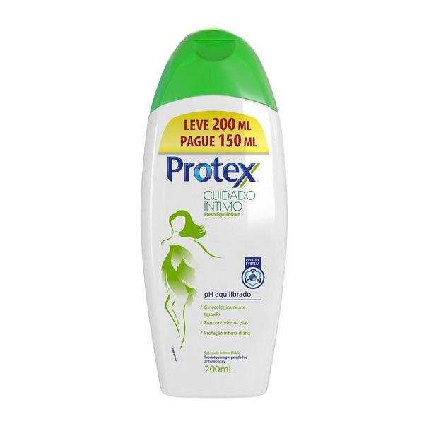 Sabonete Íntimo Protex Fresh Equilibrium Leve200ml Pague150ml Imagem de Sabonete Íntimo Protex Fresh Equilibrium Leve200ml Pague150ml