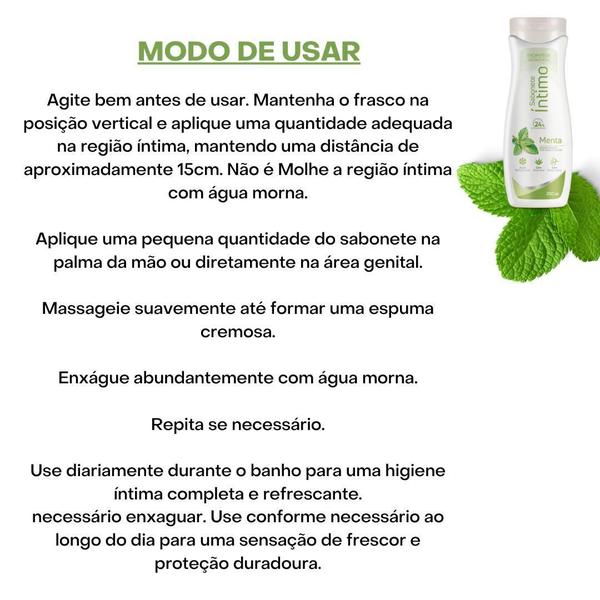 Imagem de Sabonete Íntimo Saúde Intima Sabor Menta Frescor 200Ml