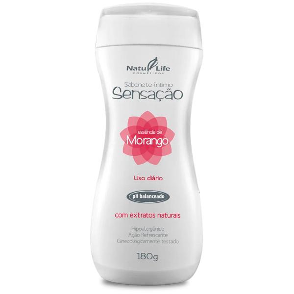 Imagem de Sabonete Íntimo Sensação Fragrâncias Natu Life 180g