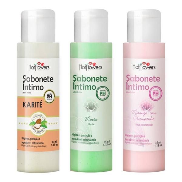 Imagem de Sabonete íntimo unissex 35ml - hot flowers