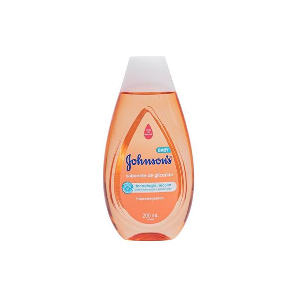 Imagem de Sabonete Johnson & Johnson Baby Glicerinado líquido 200ml