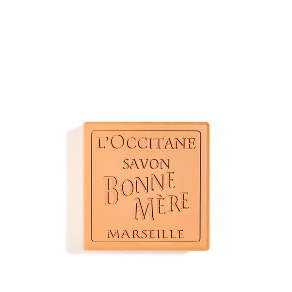 Imagem de Sabonete L'Occitane Bonne Mère Limão Tangerina 100mL