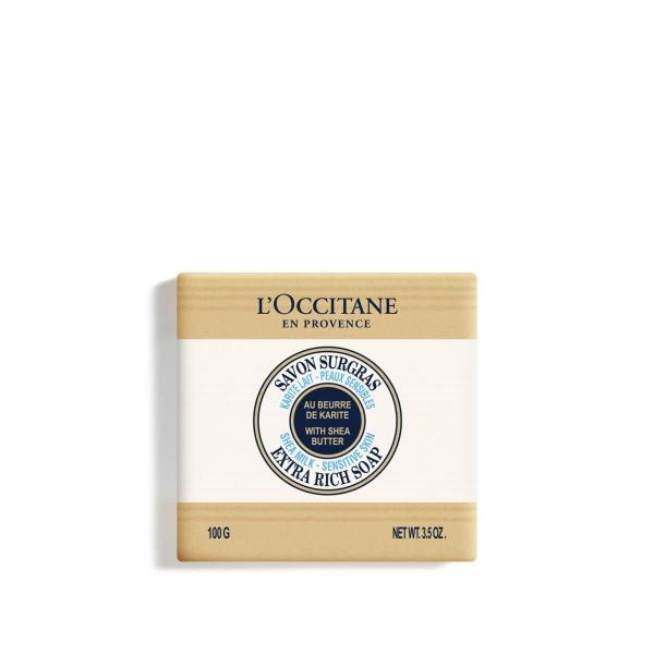 Imagem de Sabonete L'Occitane Extra Suave com Manteiga de Karité - 100g