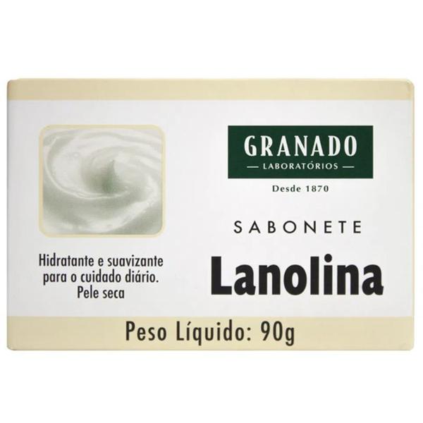 Imagem de Sabonete Lanolina 90 g - Granado '