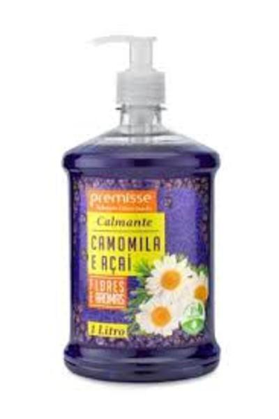 Imagem de Sabonete liq. pamp premisse camomila e acai 450ml