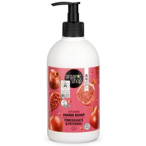 Imagem de Sabonete Líq. para Mãos Patchouli e Romã Organic Shop 500ml