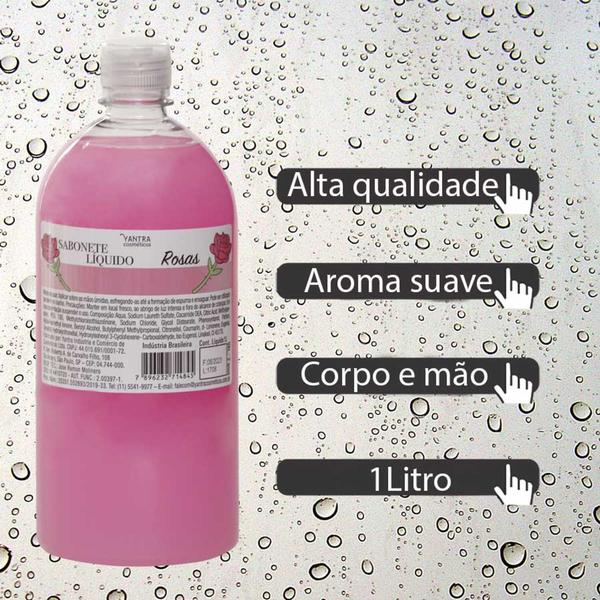 Imagem de Sabonete Liquido 1 Litro - Diversos 