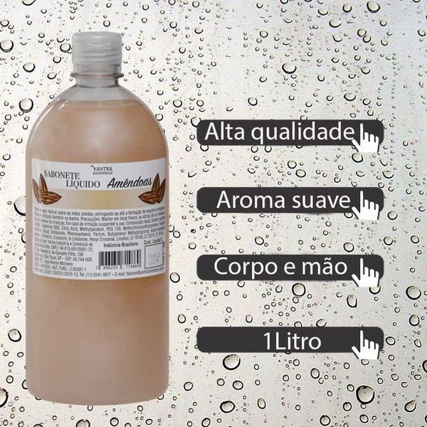 Imagem de Sabonete Liquido 1 Litro - Diversos 