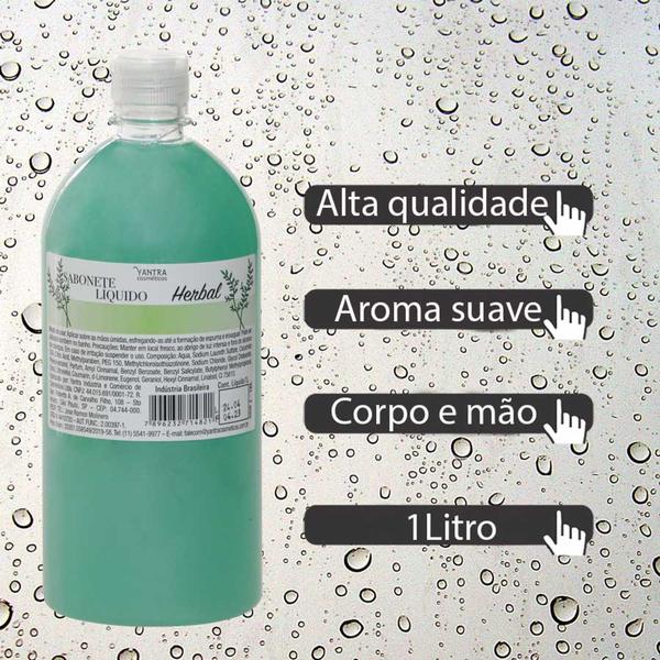 Imagem de Sabonete Liquido 1 Litro - Diversos 