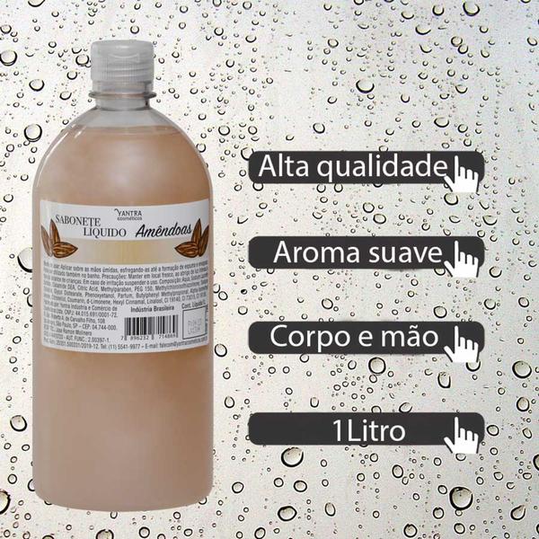 Imagem de Sabonete Liquido 1L - Amendoas