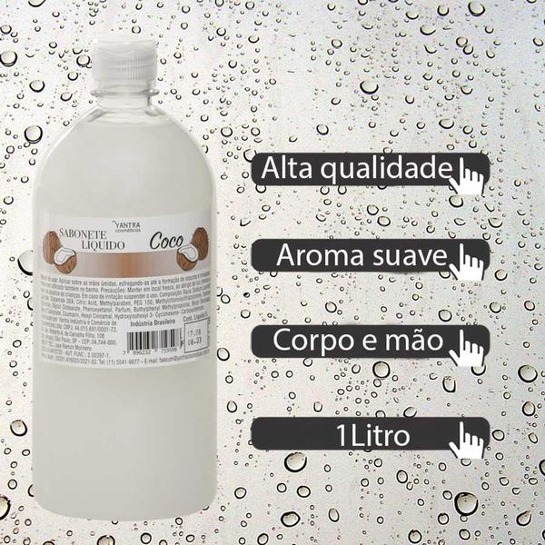 Imagem de Sabonete Liquido 1L - Coco