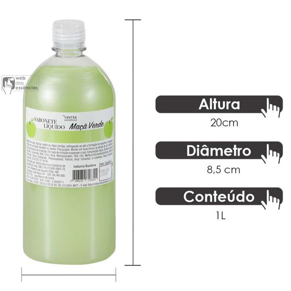 Imagem de Sabonete Liquido 1L - Maça verde