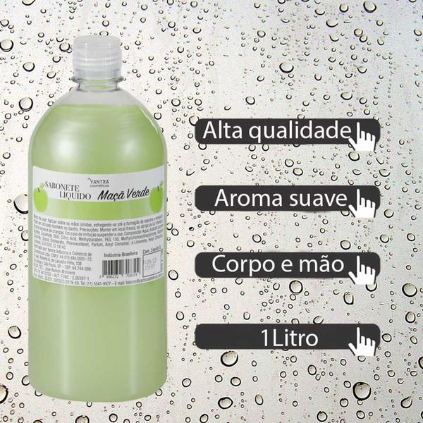 Imagem de Sabonete Liquido 1L - Maça verde