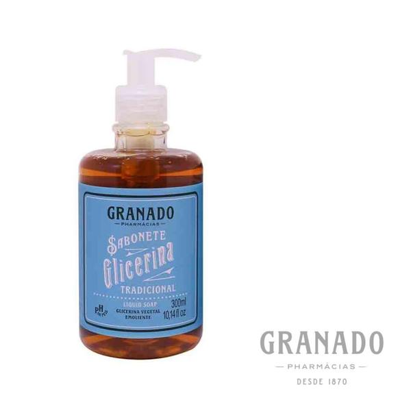 Imagem de Sabonete Líquido 300ml Glicerina Tradicional Vegetal Granado