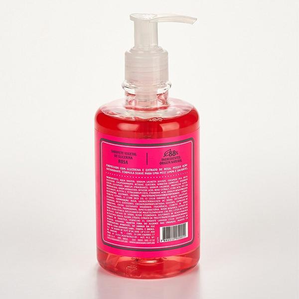 Imagem de Sabonete Líquido 300ml Rosa Glicerina Vegetal Granado