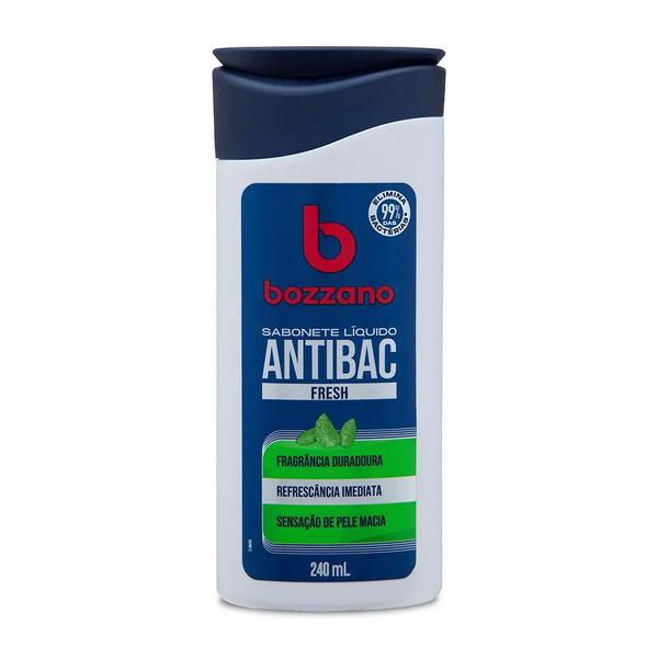 Imagem de Sabonete Líquido ANTIBAC Fresh 240ml Bozzano