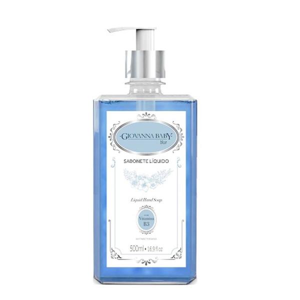 Imagem de Sabonete Líquido Antibacteriano Giovanna Baby Blue 500ml