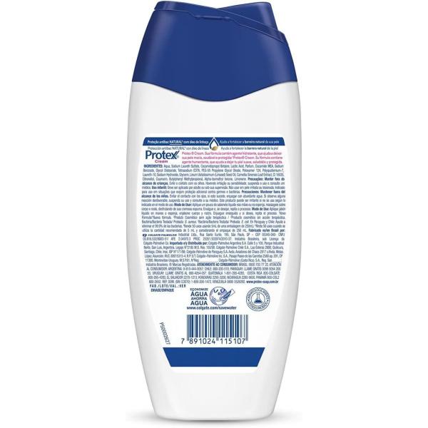 Imagem de Sabonete Líquido Antibacteriano Protex Cream 250ml