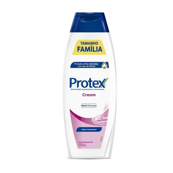 Imagem de Sabonete Líquido Antibacteriano Protex Cream 650ml