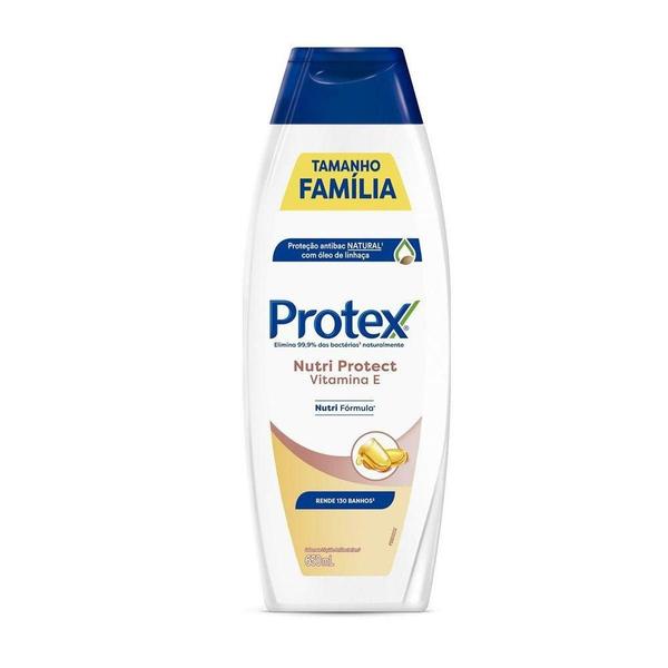 Imagem de Sabonete Líquido Antibacteriano Protex Nutri Protect Vitamina E 650ml