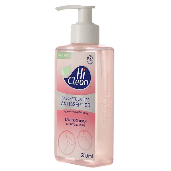 Imagem de Sabonete Líquido Antisséptico Hi Clean Rosas