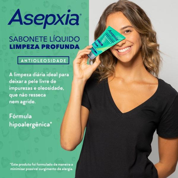 Imagem de Sabonete Líquido Asepxia Limpeza Profunda 150ml