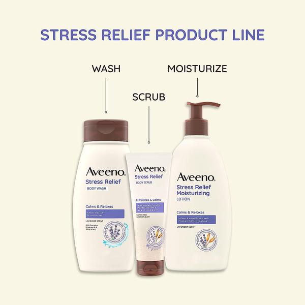 Imagem de Sabonete Líquido Aveeno Stress Relief - 530ml - Calma e Relaxa