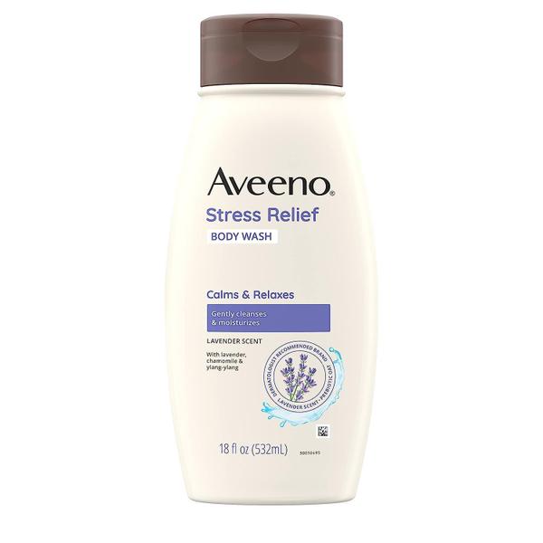 Imagem de Sabonete líquido Aveeno Stress Relief acalma e relaxa 530ml