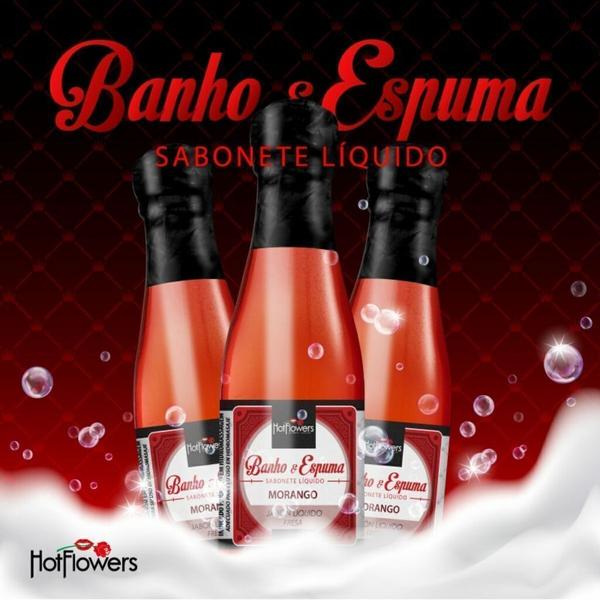 Imagem de Sabonete Liquido Banho & Espuma - Morango