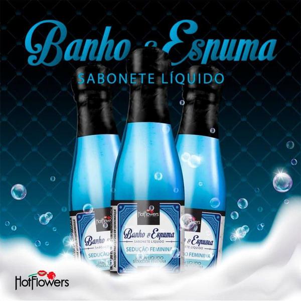 Imagem de Sabonete Líquido Banho & Espuma - Sedução Feminina 150ml