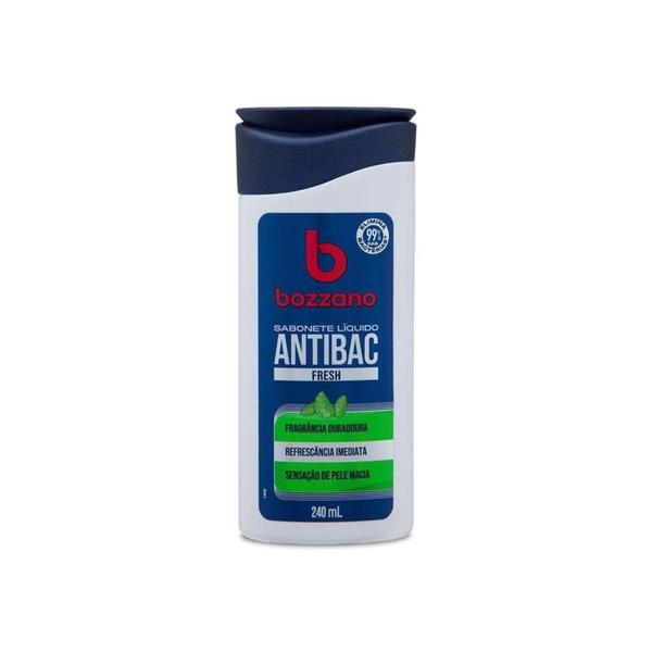 Imagem de Sabonete Líquido Bozzano Antibac Fresh 240ml