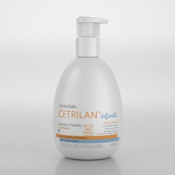 Imagem de Sabonete Líquido Calmante Infantil Theraskin Cetrilan 250ml