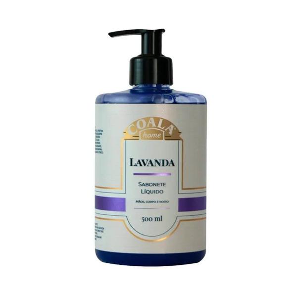 Imagem de Sabonete Líquido com Frasco Coala Home Aroma Lavanda 500ml