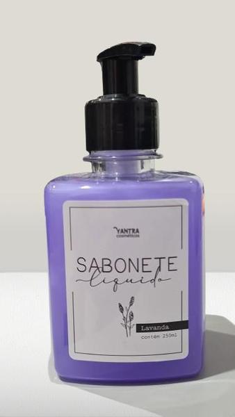 Imagem de Sabonete Líquido Com Válvula Lavanda Yantra  250ml