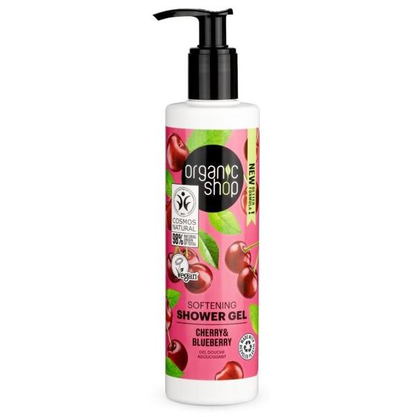 Imagem de Sabonete Líquido Corpo Shower Gel Cereja Organic Shop 280ml