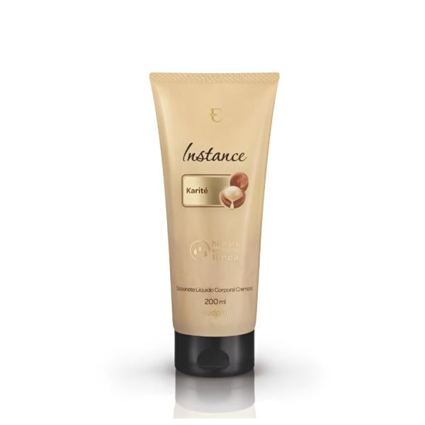 Sabonete Líquido Corporal Cremoso Karité Instance 200ml Imagem de Sabonete Líquido Corporal Cremoso Karité Instance 200ml