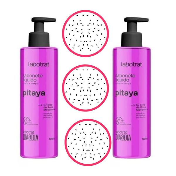 Imagem de Sabonete liquido corporal de pitaya 190ML labotrat 