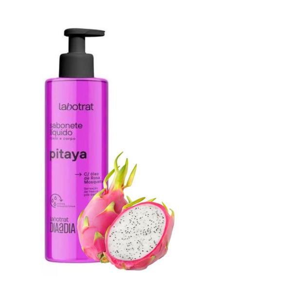 Imagem de Sabonete liquido corporal de pitaya 190ML labotrat 