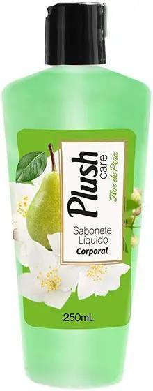 Imagem de Sabonete liquido corporal flor de pera plush care 250ml