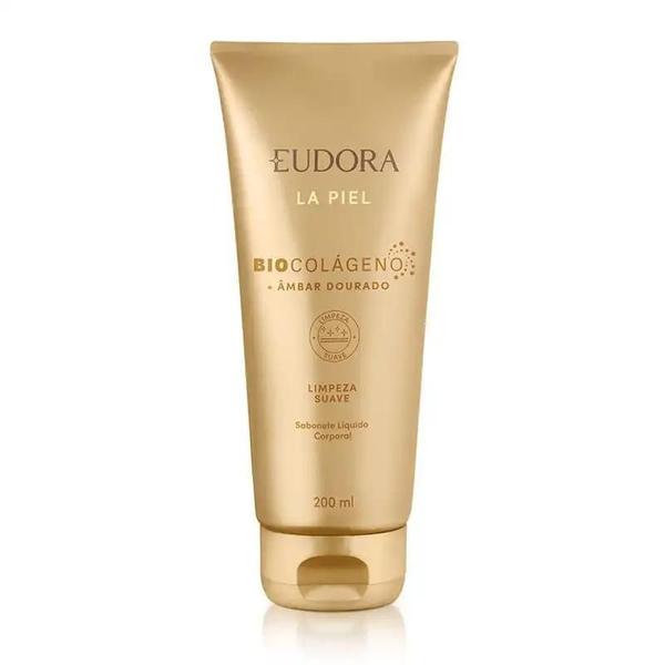 Imagem de Sabonete Líquido Corporal La Piel Âmbar Dourado 200ml