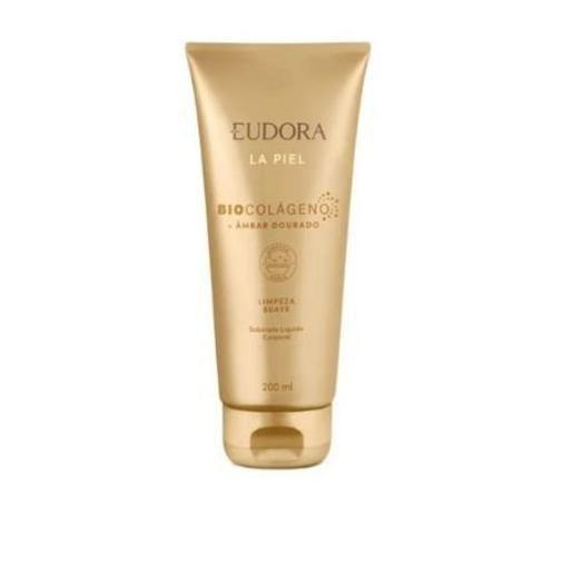 Imagem de Sabonete Líquido Corporal La Piel Âmbar Dourado 200Ml Eudora