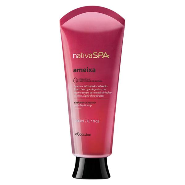 Imagem de Sabonete Líquido Corporal Nativa Spa Ameixa 200ml