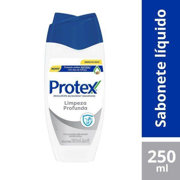 Imagem de Sabonete Líquido Corporal Protex Limpeza Profunda 250ml