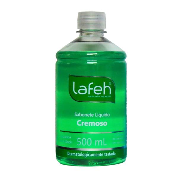 Imagem de Sabonete Liquido Cremoso com Tampa 500ml Lafeh