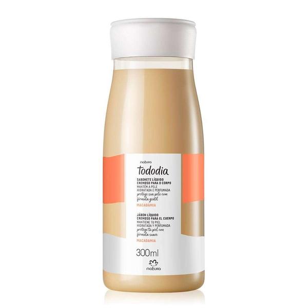 Imagem de Sabonete Liquido Cremoso Natura Ekos Macadamia 300Ml