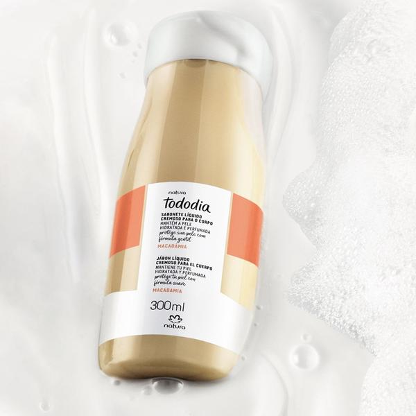 Imagem de Sabonete Liquido Cremoso Natura Ekos Macadamia 300Ml