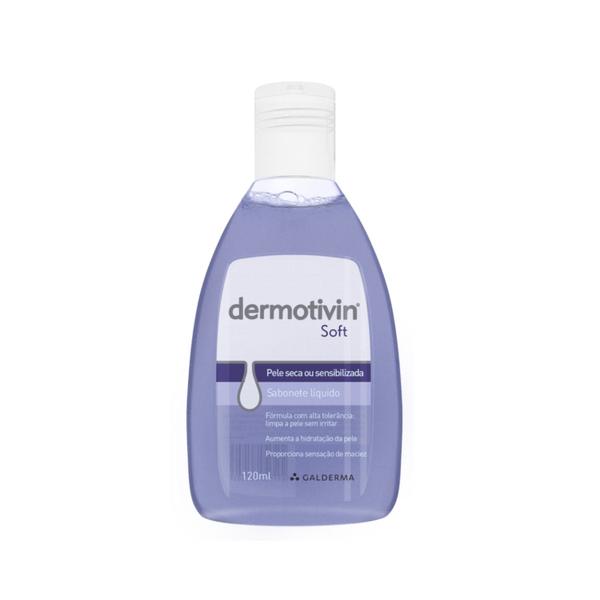 Imagem de Sabonete Liquido Dermotivin Soft 120ml