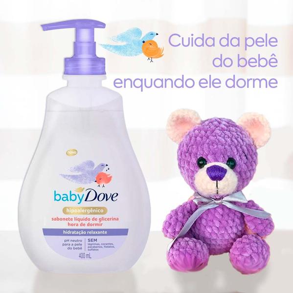 Imagem de Sabonete Líquido Dove Baby Hidratação Hora De Dormir 400ml